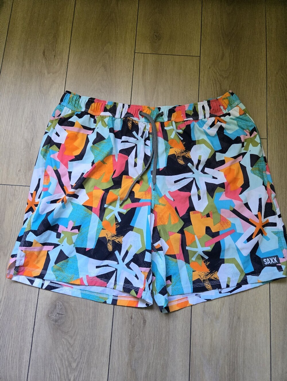 SAXX Men's Oh Buoy 2N1 Volley Swim Shorts Size XXL
